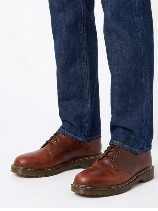 Vintage Dr. Martens Made in England 1561 Oxfords Lace Up Shoes Men’s 11 Original main image 6